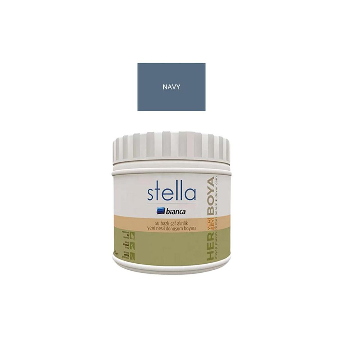 Bianca Stella Navy 0.50 LT