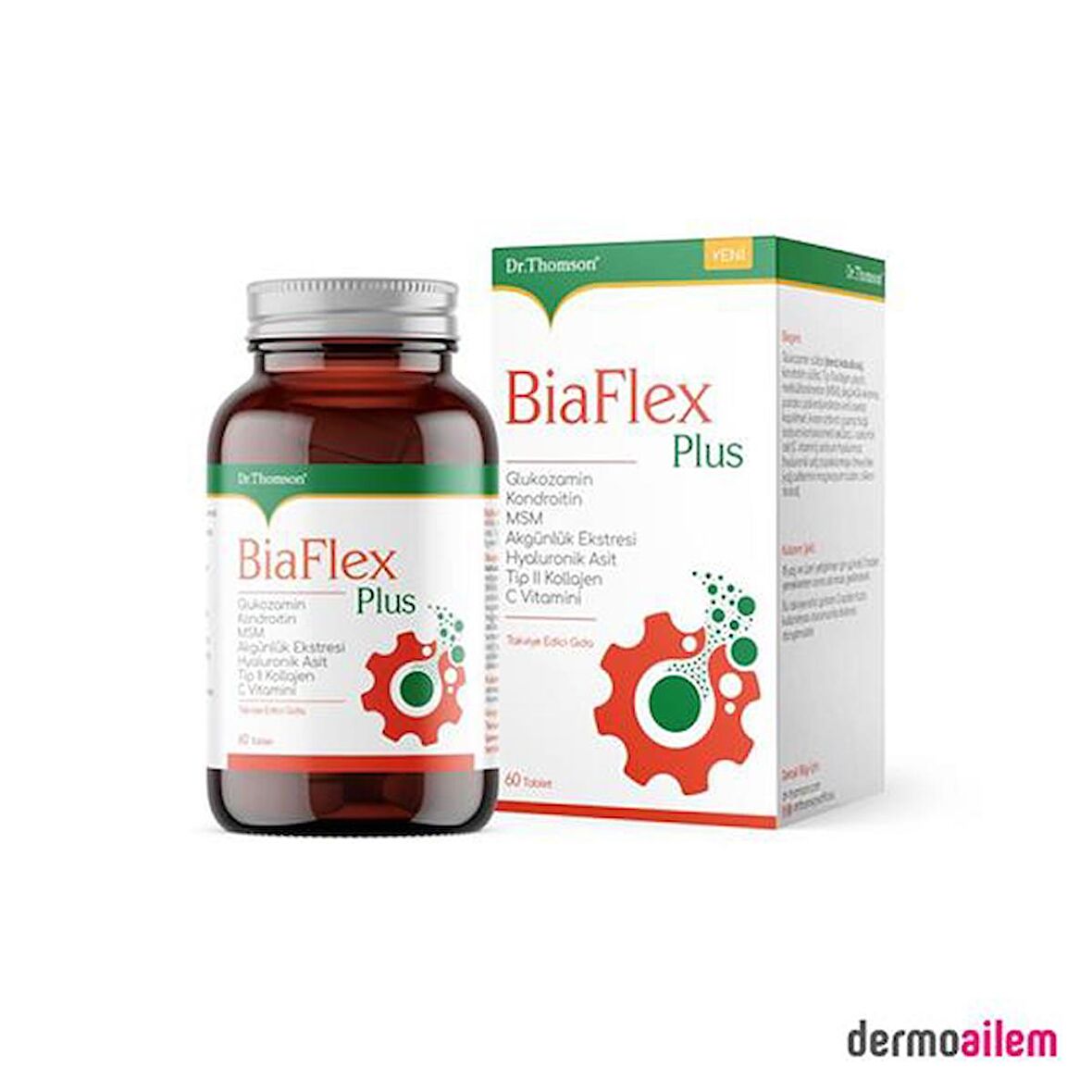 Dr.Thomson Biaflex Plus 60 Tablet