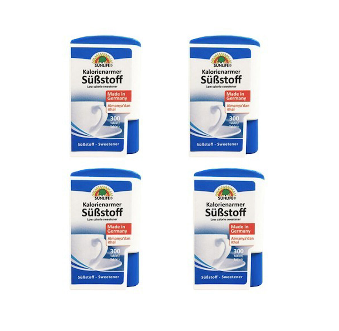 Sunlife Sweetener Tatlandirici 300 Tablet - 4 Adet