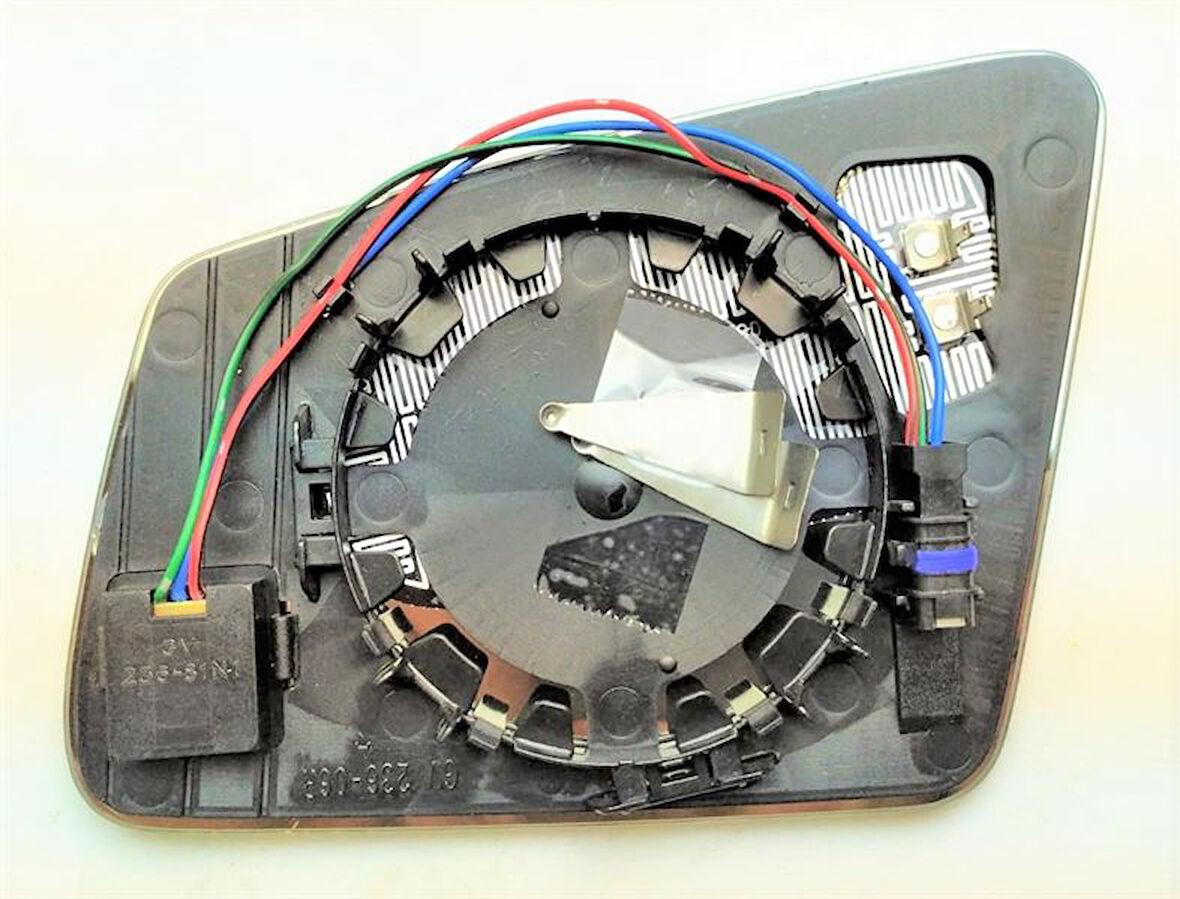 Mercedes Dis Dikiz Ayna Camı Sag (isitmalı, Asferik, Kor Nokta Uyarılı) W204 09>14 W212 09>16 W221 09>13 - Art Mg009.9581