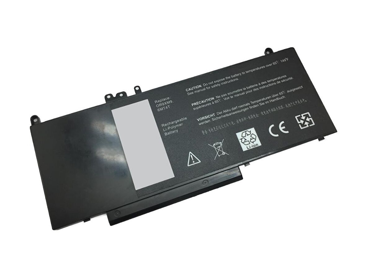 RETRO Dell Latitude E5450, E5550 Notebook Bataryası - 4 Cell