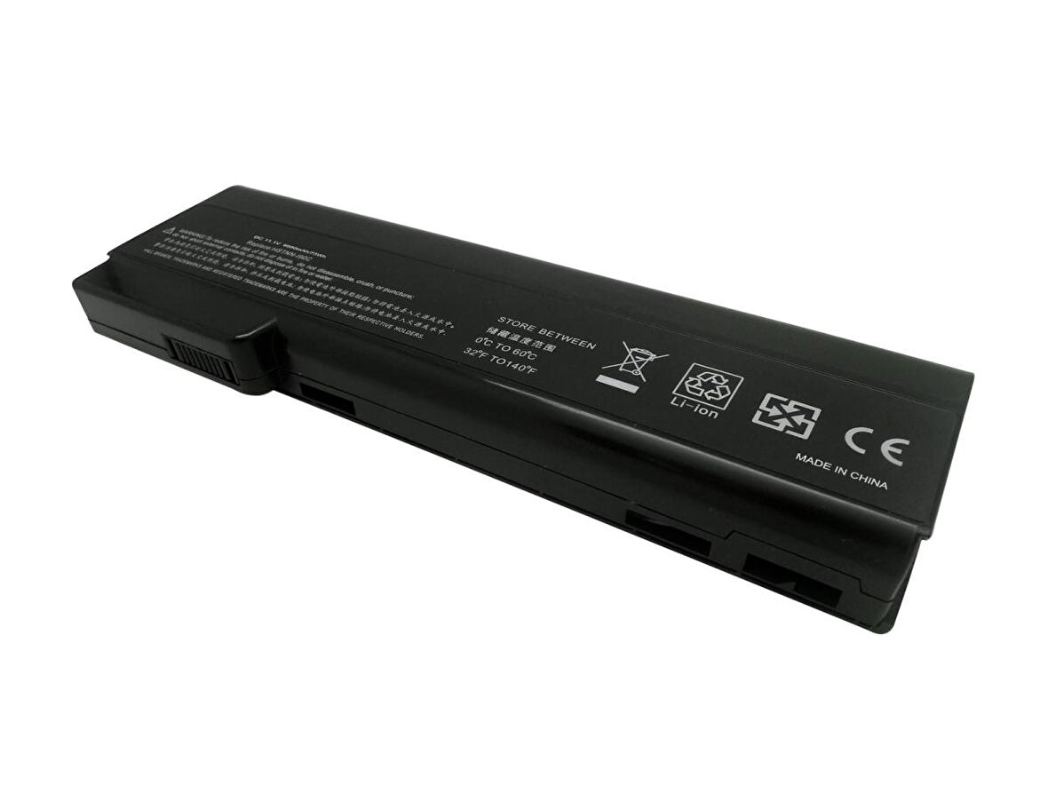 RETRO Hp ProBook 6560b, EliteBook 8560p, QK643AA Notebook Bataryası - 9 Cell