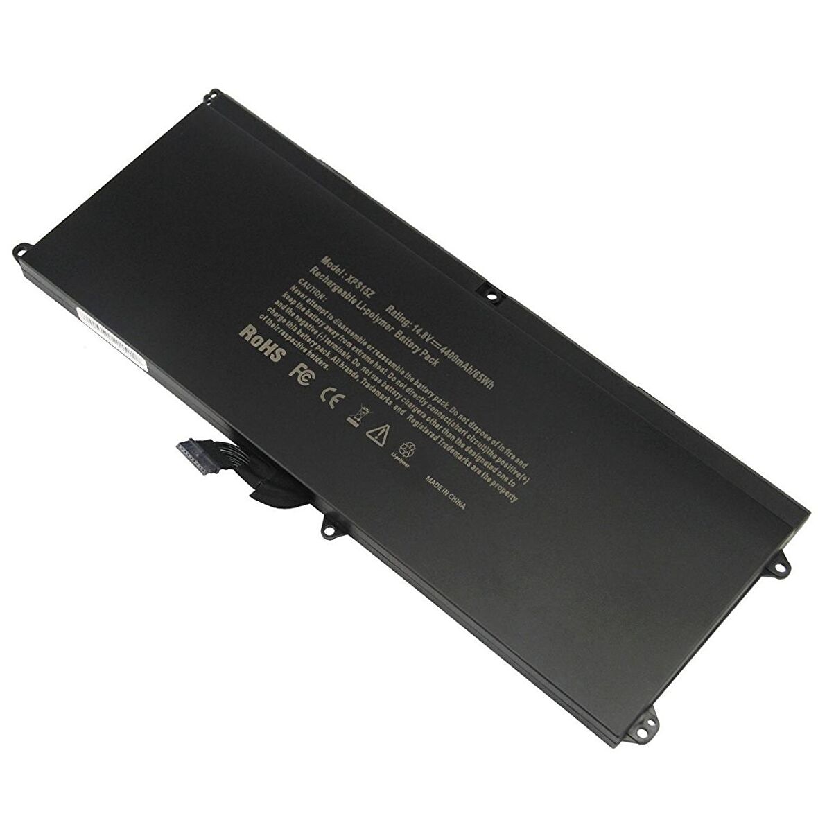 RETRO Dell XPS 15z-L511z Notebook Bataryası