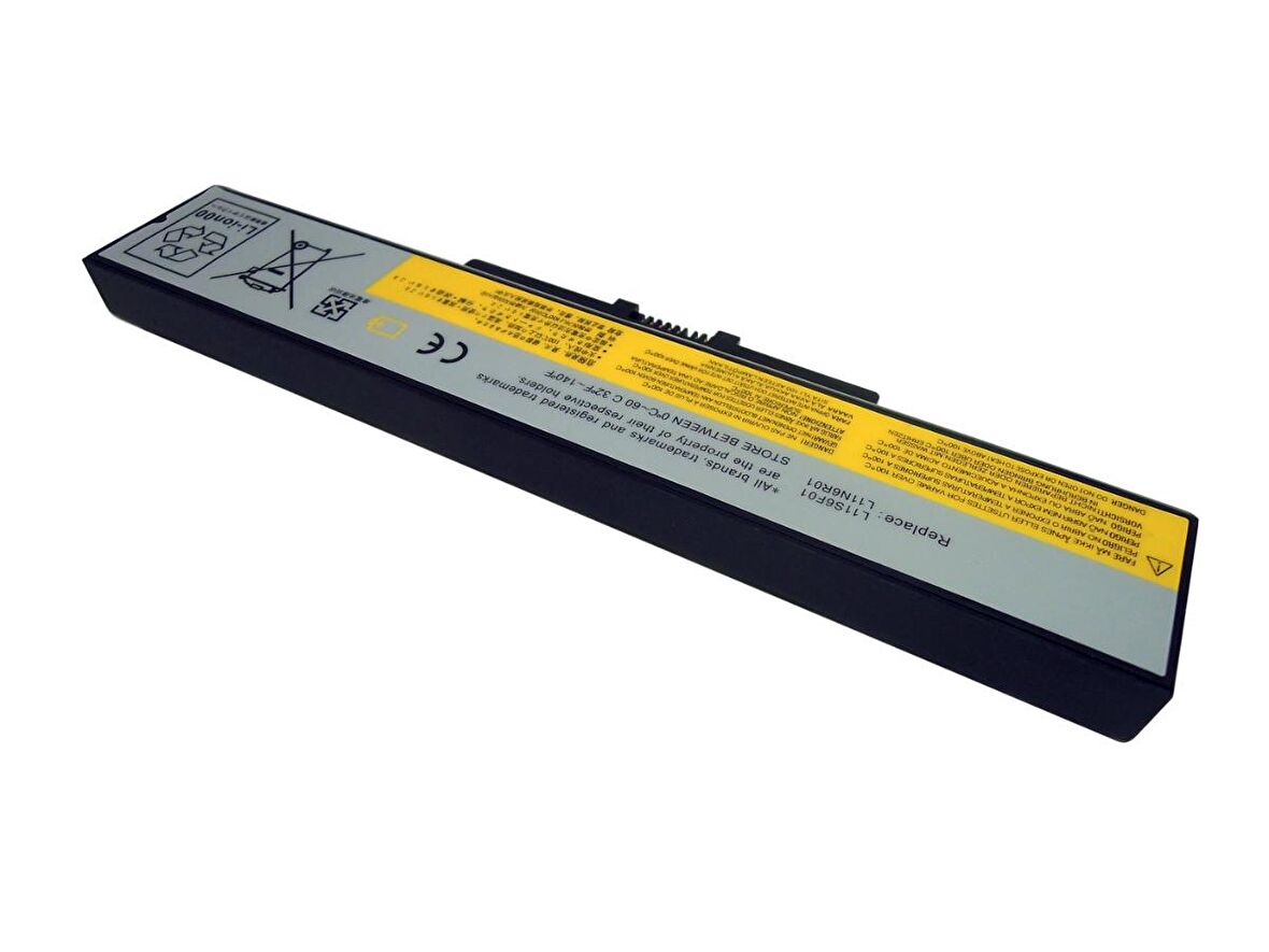 RETRO Lenovo G580, Y580, Z580 Notebook Bataryası - 6 Cell