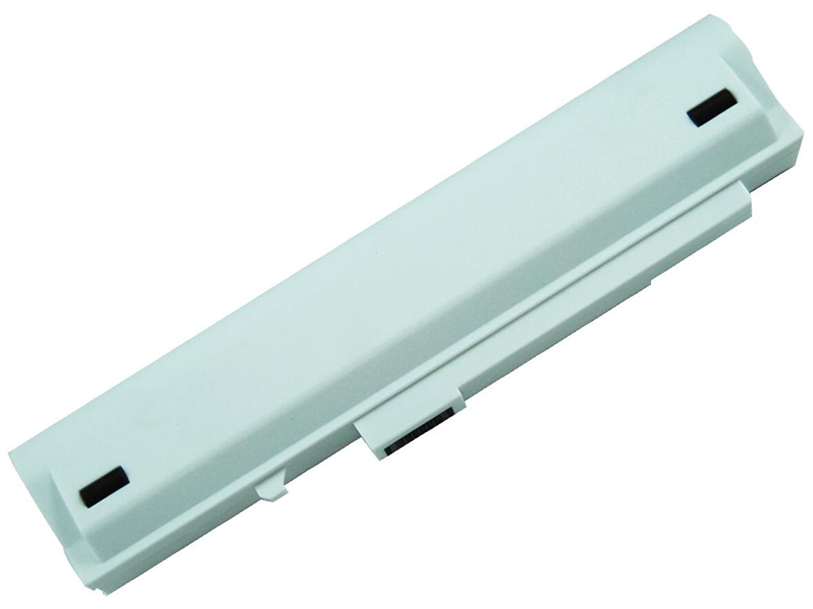 RETRO Acer Aspire One A110, A150, ZG5 Notebook Bataryası - Beyaz - 6 Cell