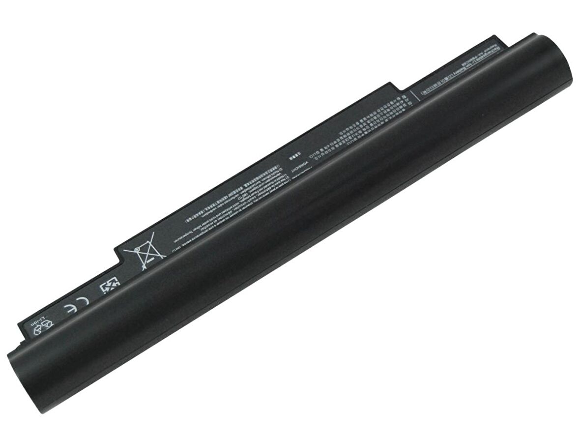 RETRO Samsung NC10, NC20, N120, N140, N510 Notebook Bataryası - Siyah - 6 Cell
