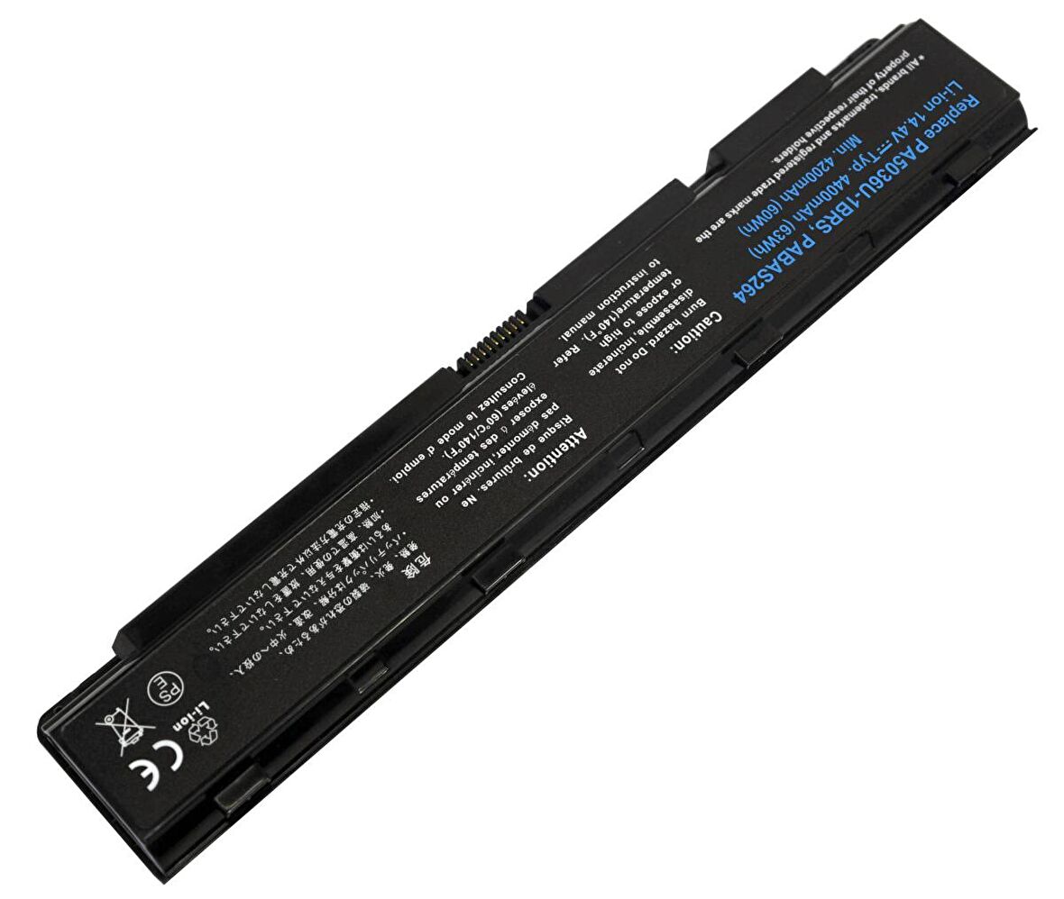 RETRO Toshiba Dynabook Qosmio X870, PA5036U-1BRS Notebook Bataryası