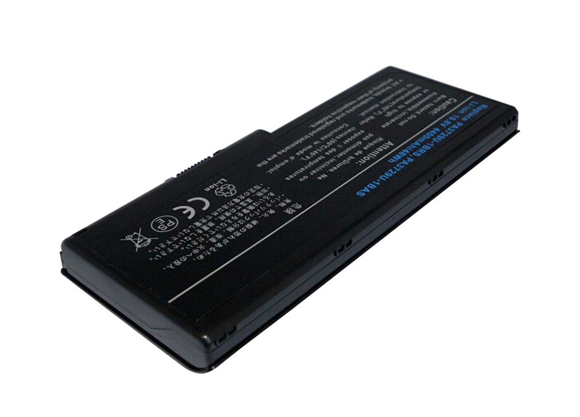RETRO Toshiba Dynabook Qosmio X500, Satellite P500, PA3729U-1BAS Notebook Bataryası - 6 Cell