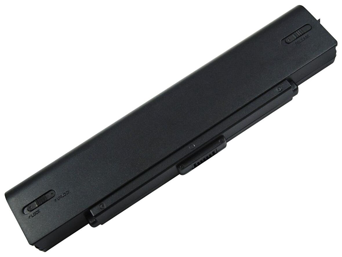 RETRO Sony Vaio VGP-BPS9, VGP-BPS10 Notebook Bataryası - Siyah