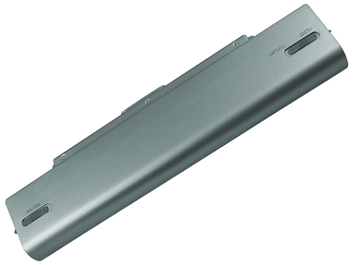 RETRO Sony Vaio VGP-BPS9, VGP-BPS10 Notebook Bataryası - Silver