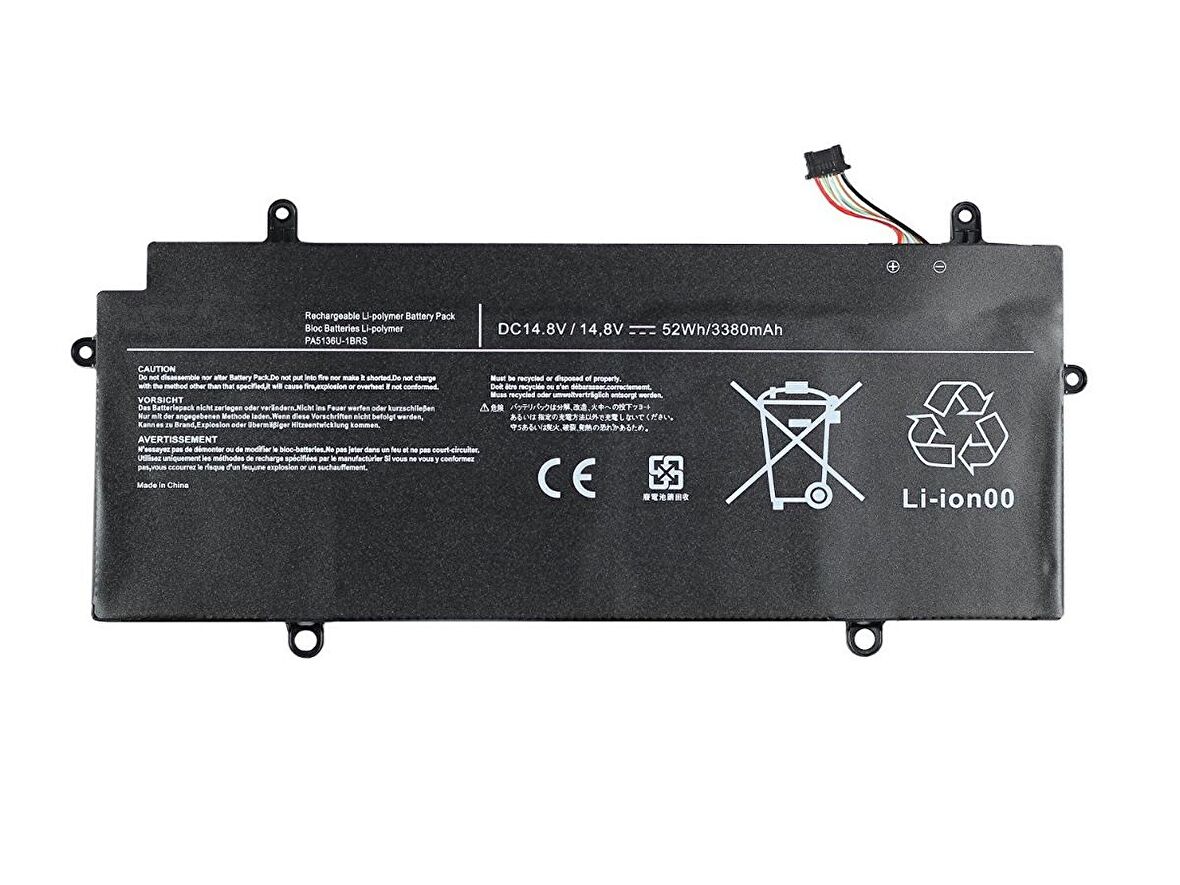 RETRO Toshiba Dynabook Portege Z30-A, PA5136U-1BRS Notebook Bataryası