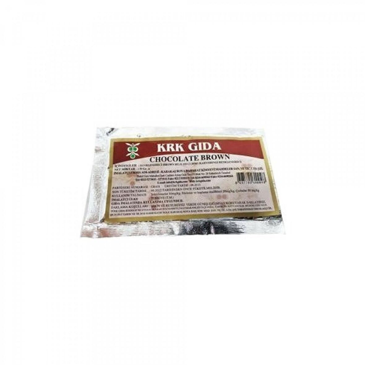 Krk Gıda Boyası 9 Gr. Kahverengi - Chocolate Brown