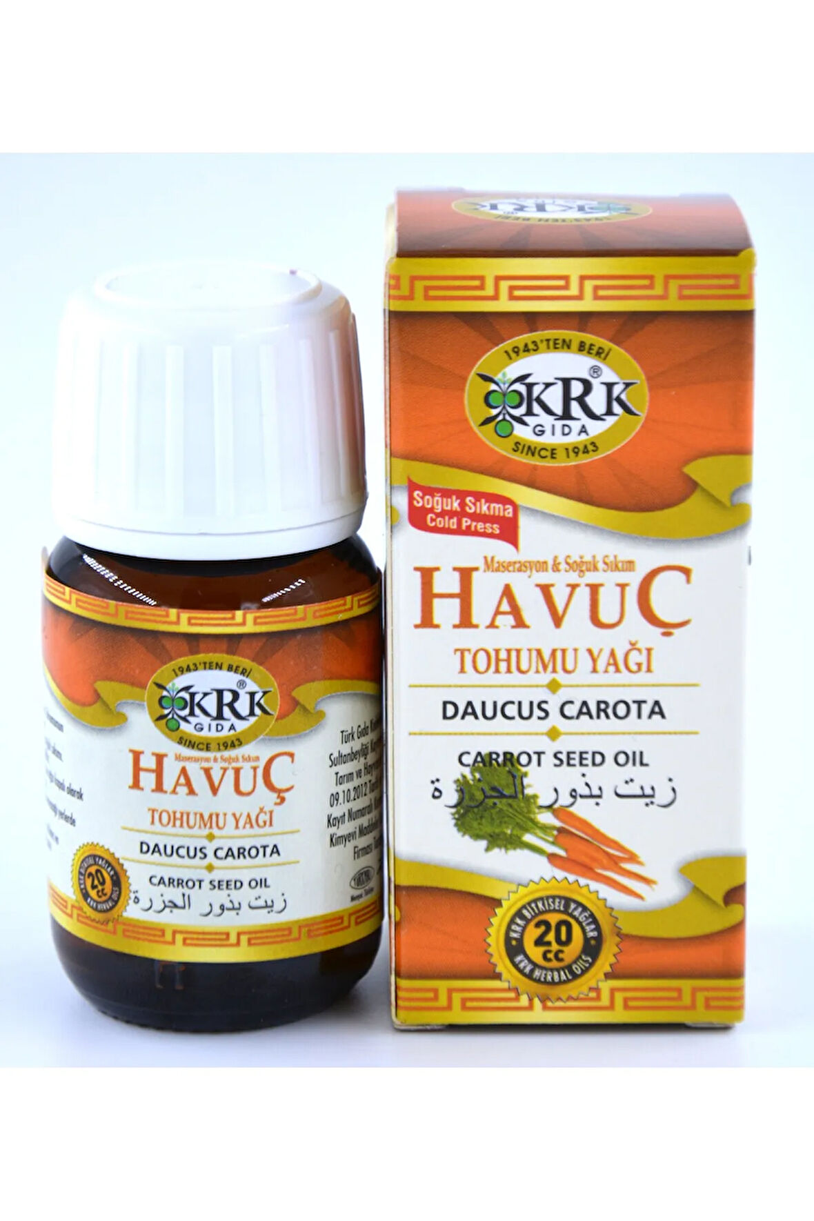 Havuç Tohumu Yağı 20cc