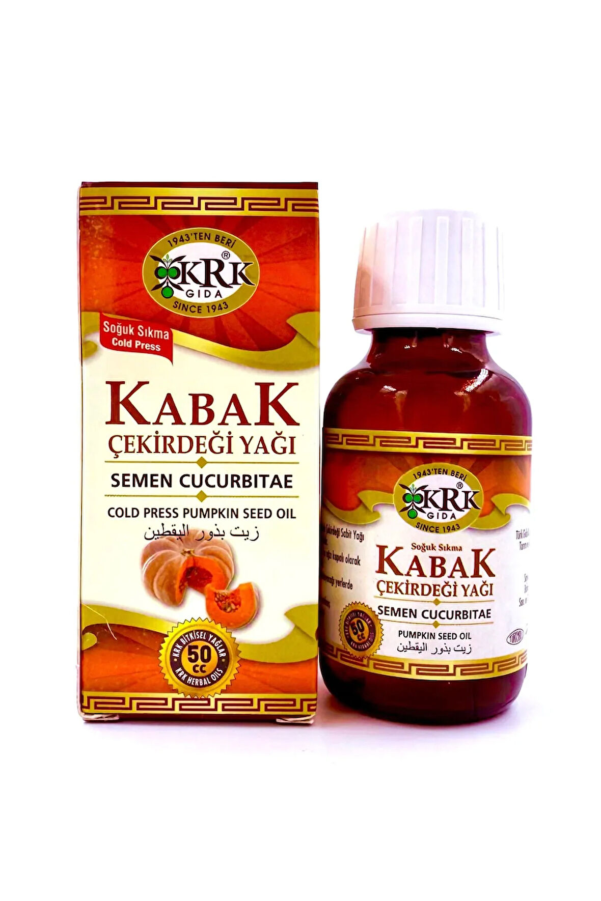 KABAK ÇEKİRDEĞİ YAĞI 50CC