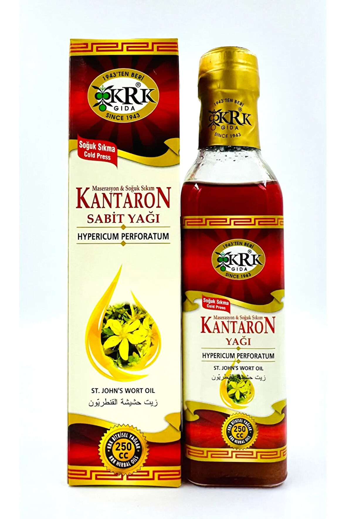 Kantaron Yağı 250cc