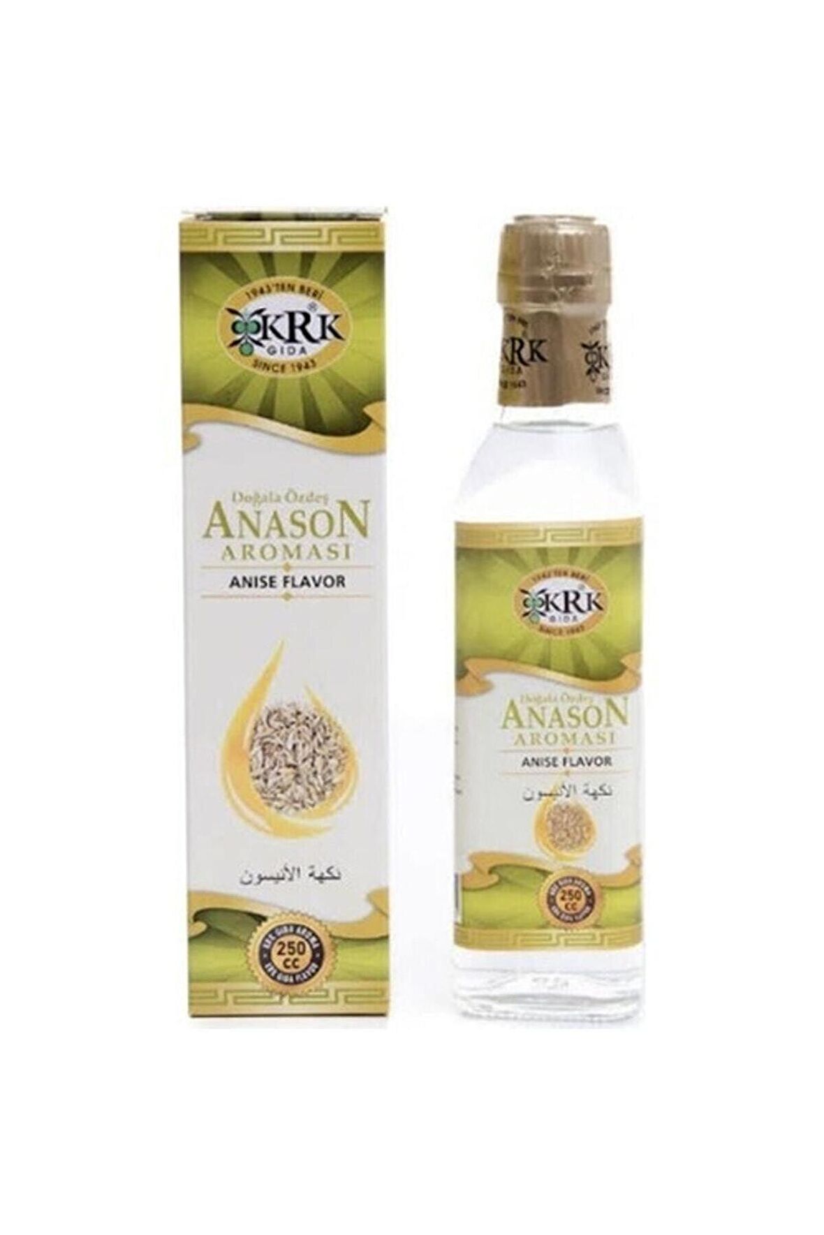 KRK Anason Aroması 250 ml