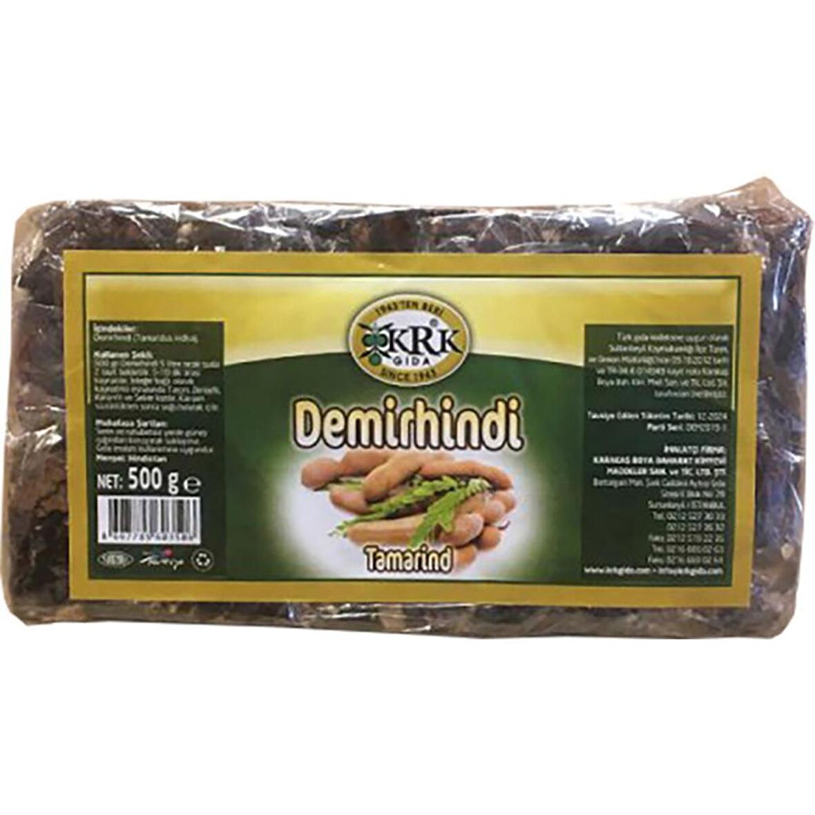 KRK Demirhindi 500 Gr