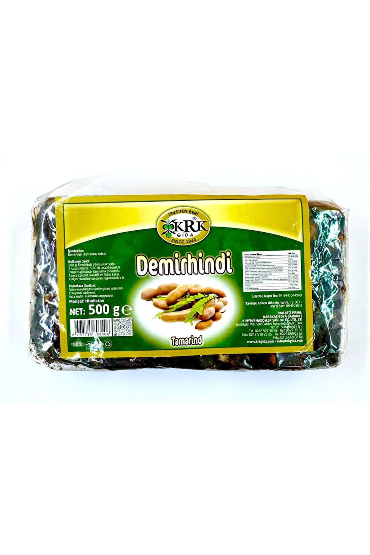 Demirhindi 500 gr