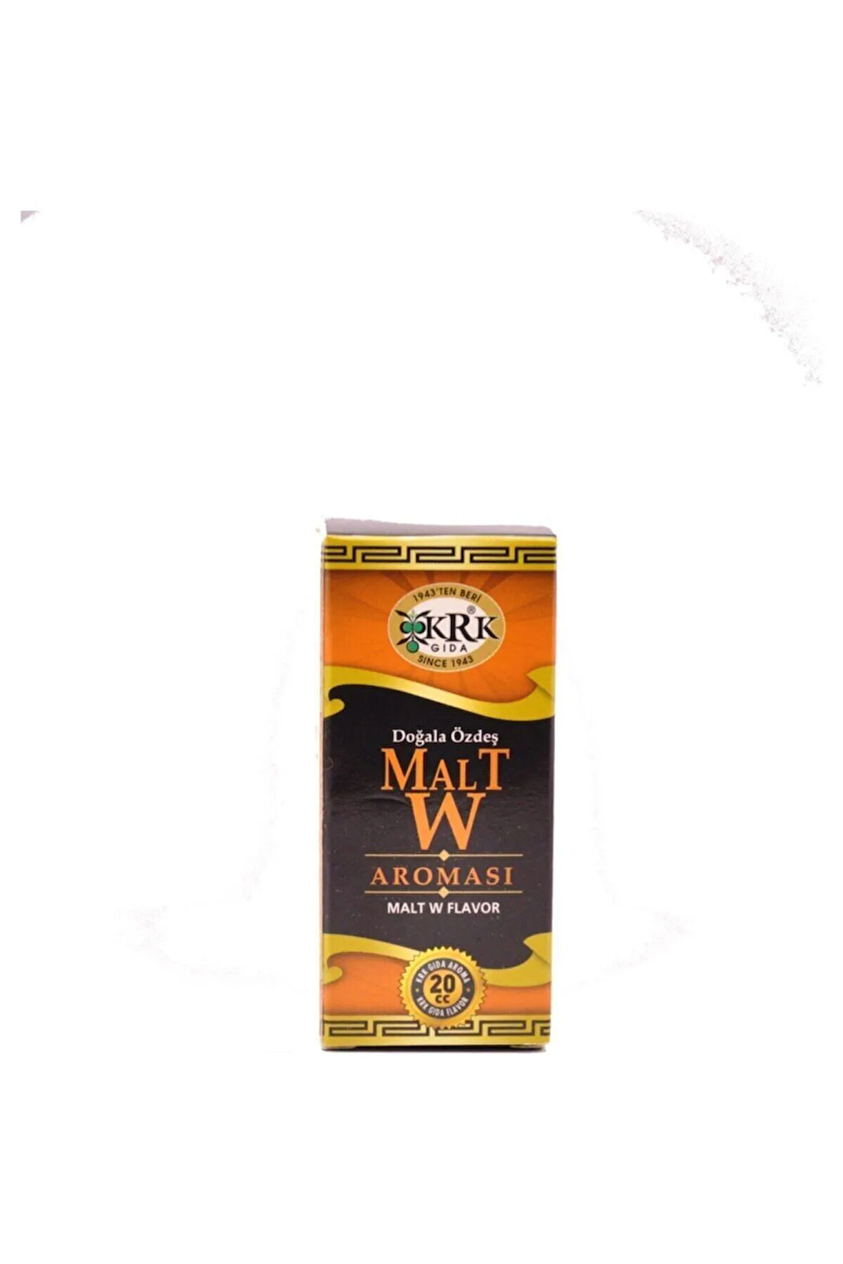 Tarçın Doğal Ürünler Krk Viski Aroması Malt W Flavor 20cc