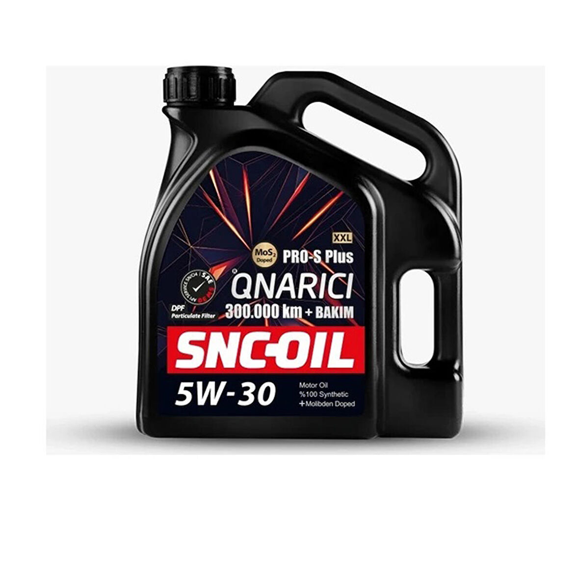 Snc-Oil 300.000 Km+ XXL Pro-S Plus 5W-30 4 Litre Onarıcı Motor Yağı