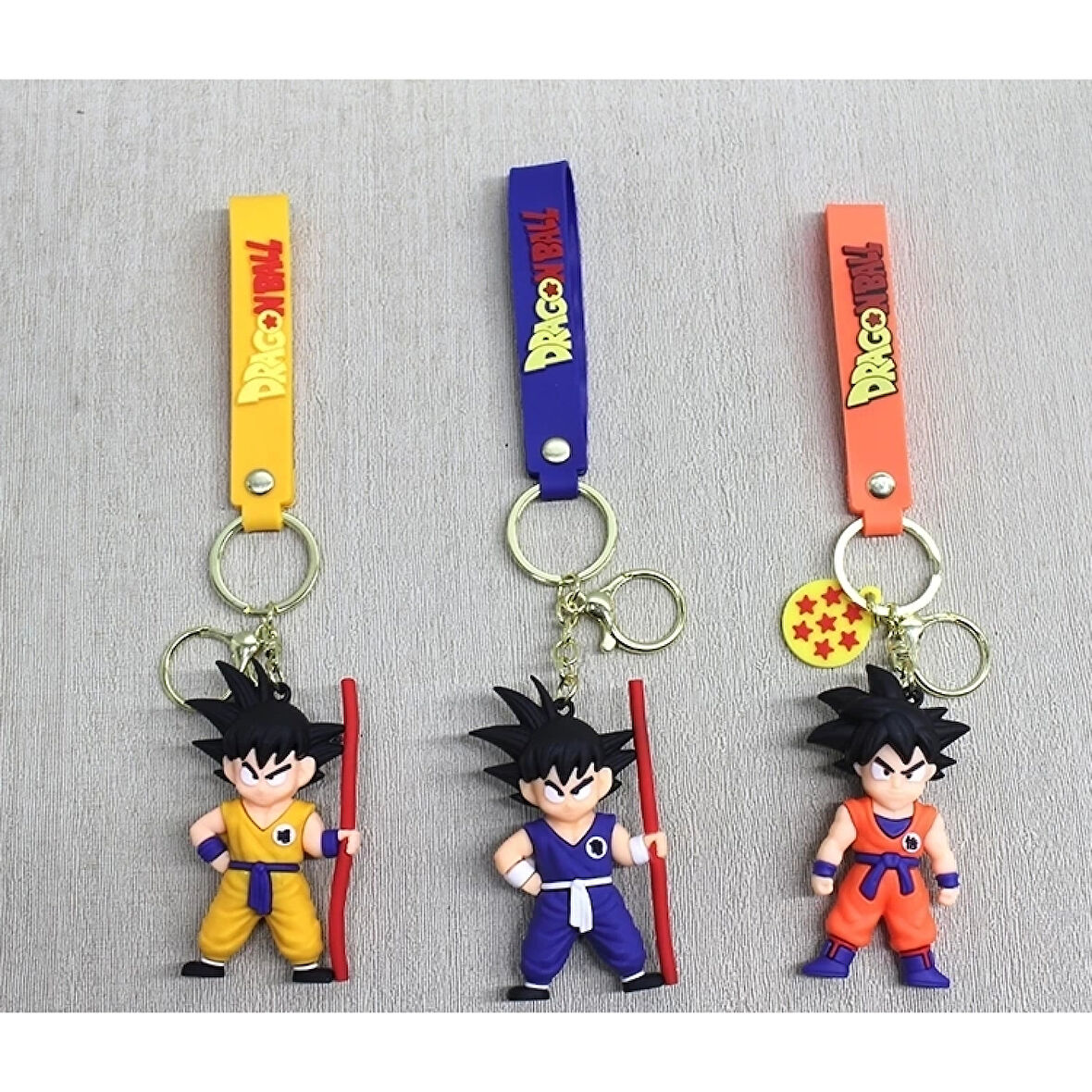 Dragon Ball Silikon Anahtarlık Alk4253
