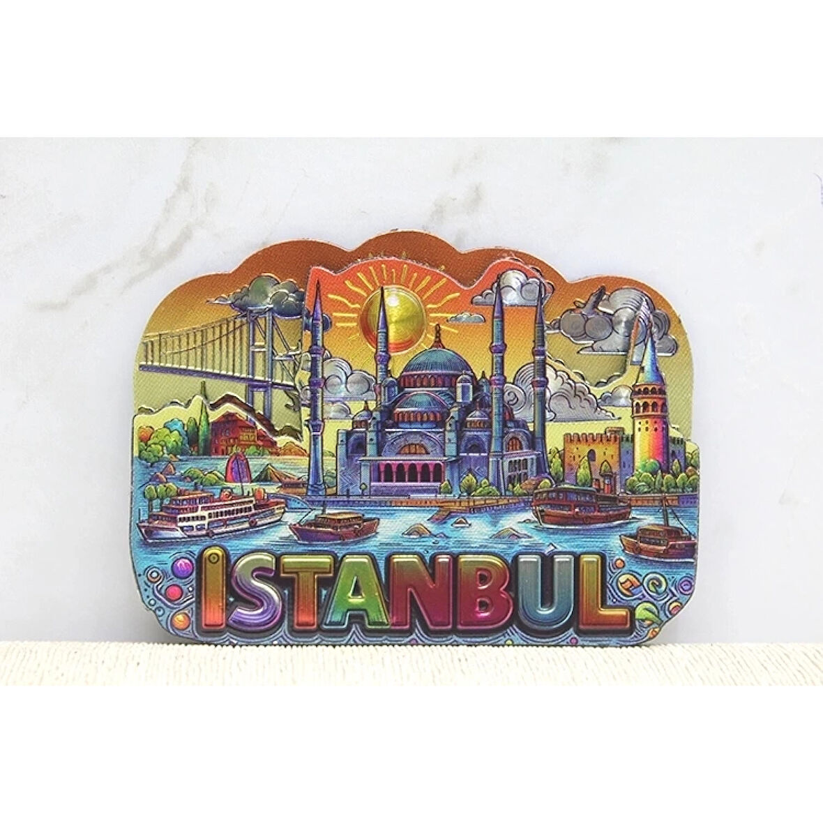 Silikon İstanbul Temalı Magnet Alk4345