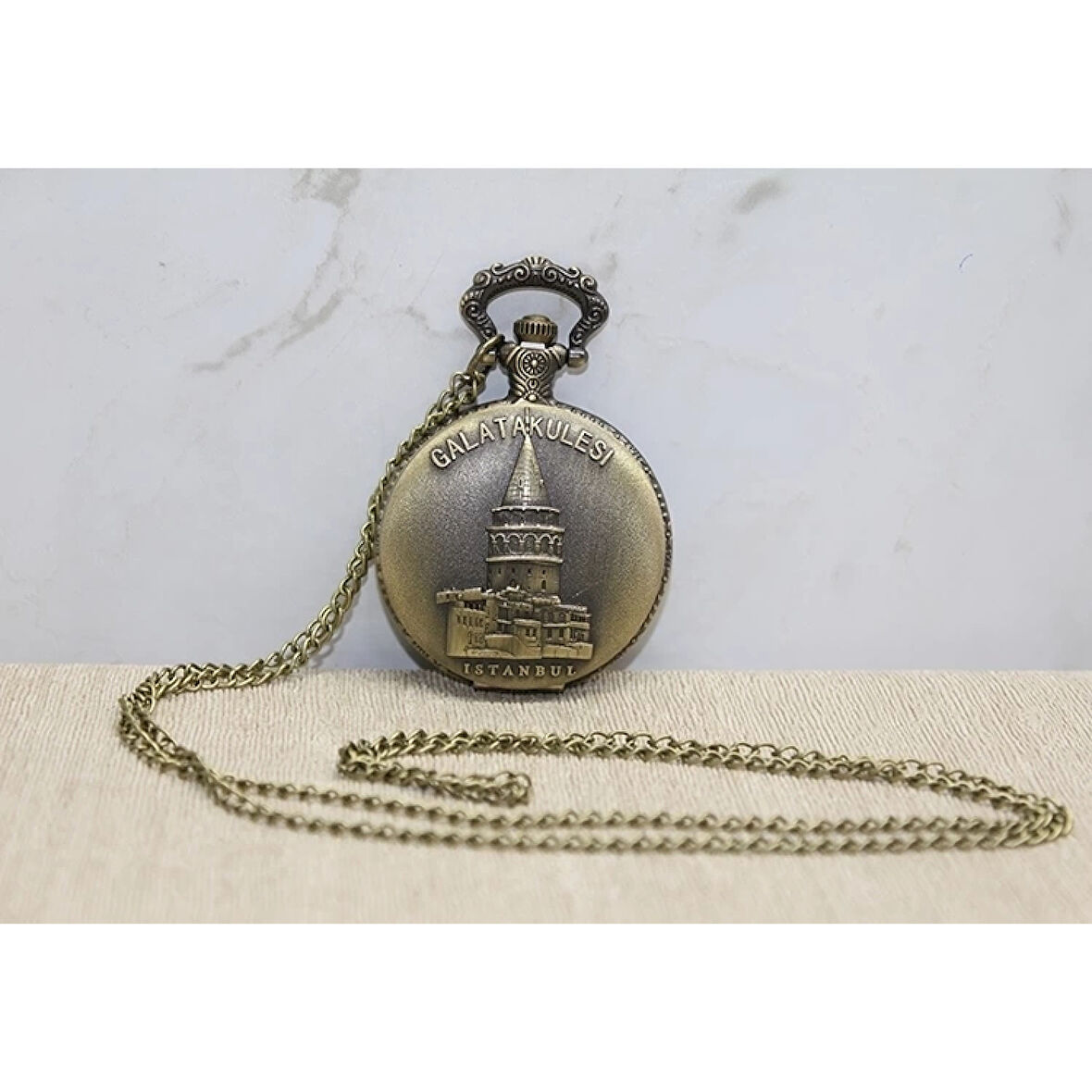 Galata Kulesi Tasarımı Köstekli Saat Alk4383