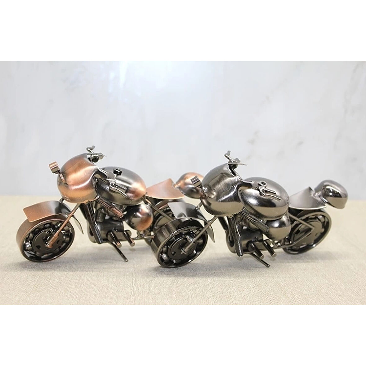 Metal Bilyeli Motor Orta Boy Alk4347