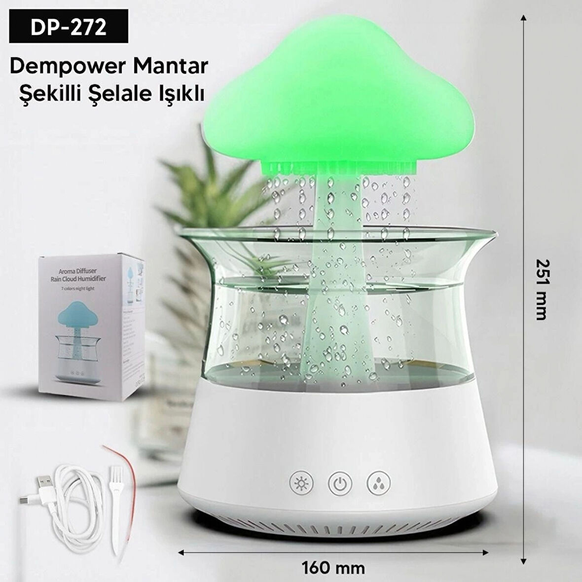 Mantar Şeklinde Şelale