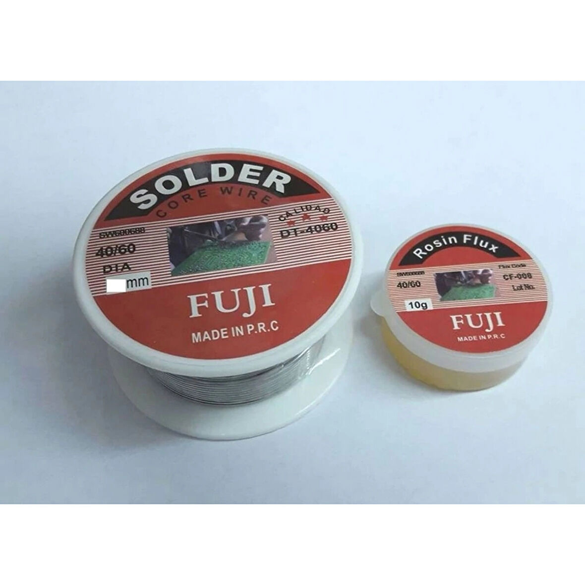 İşgör Solder Wire Lehim Teli Ve Pastası 2li Set