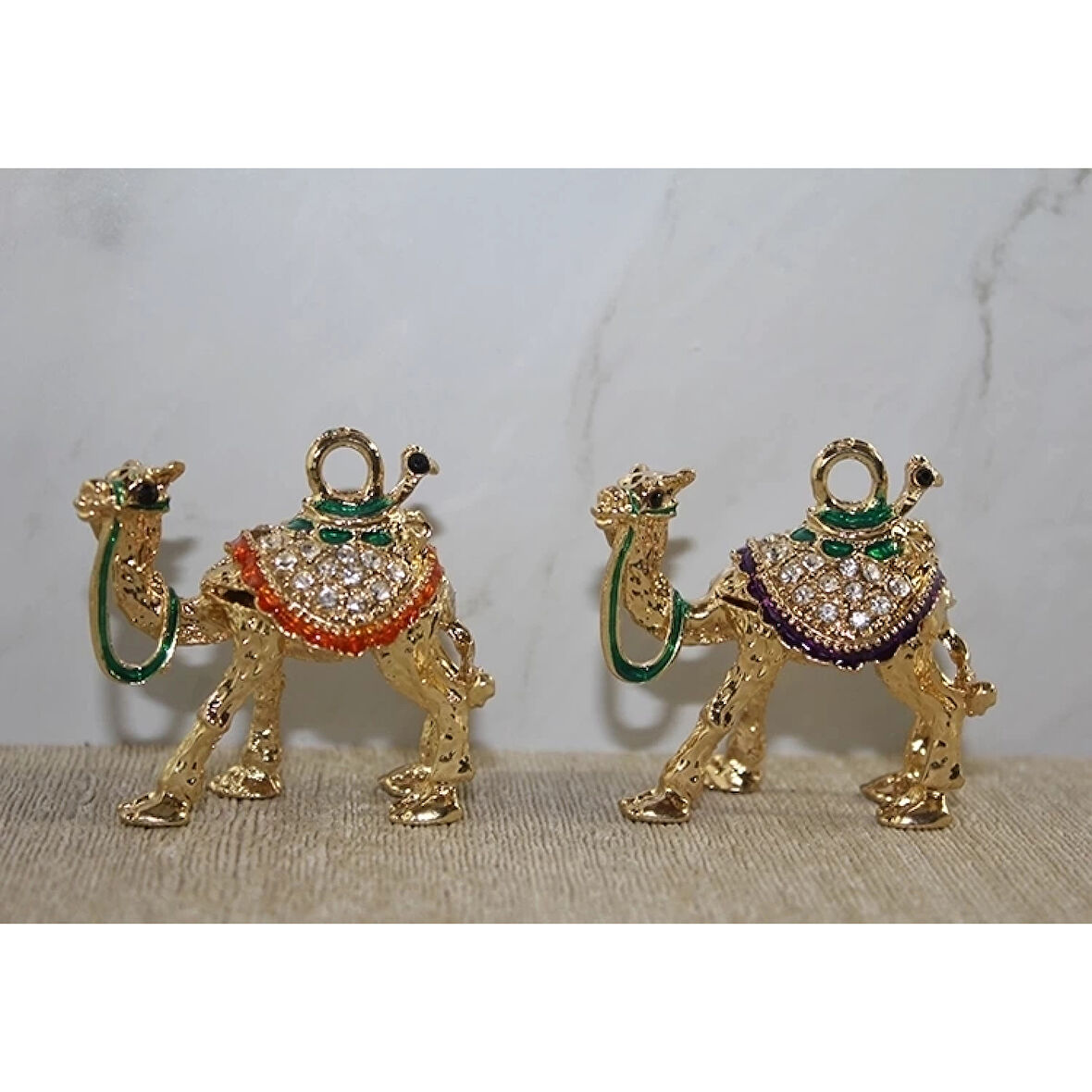 Swaroski Taşlı Minik Figür Alk4153