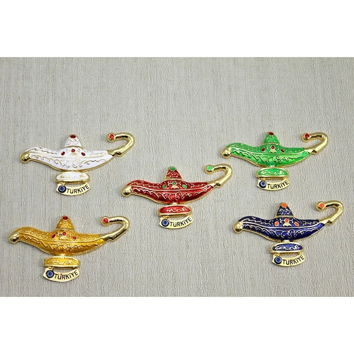 Swaroski Alaatin Sihirli Lambası Magnet Alk3846