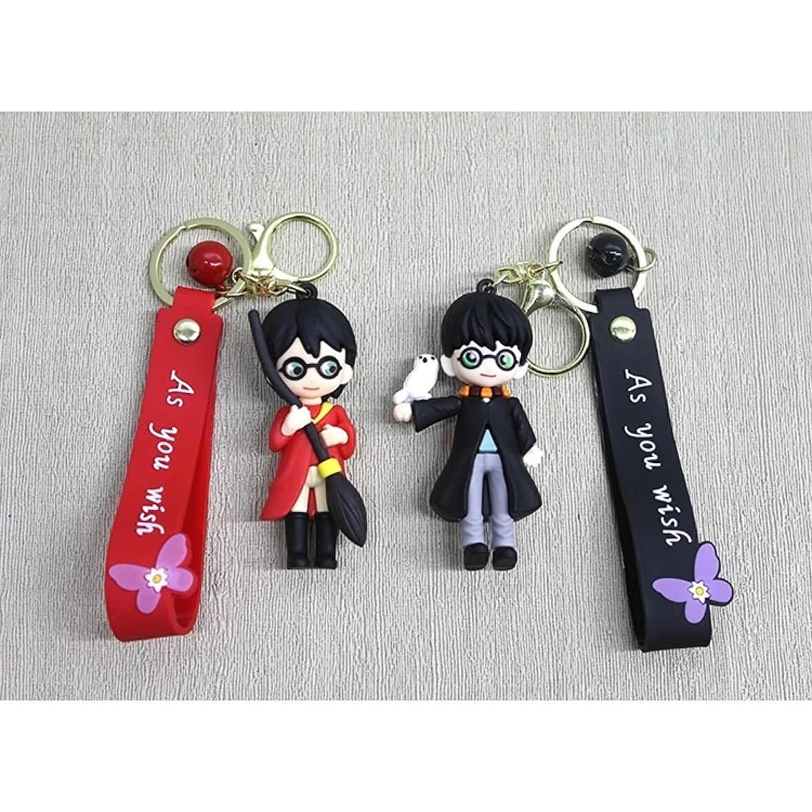 Harry Potter Silikon Anahtarlık Alk4274