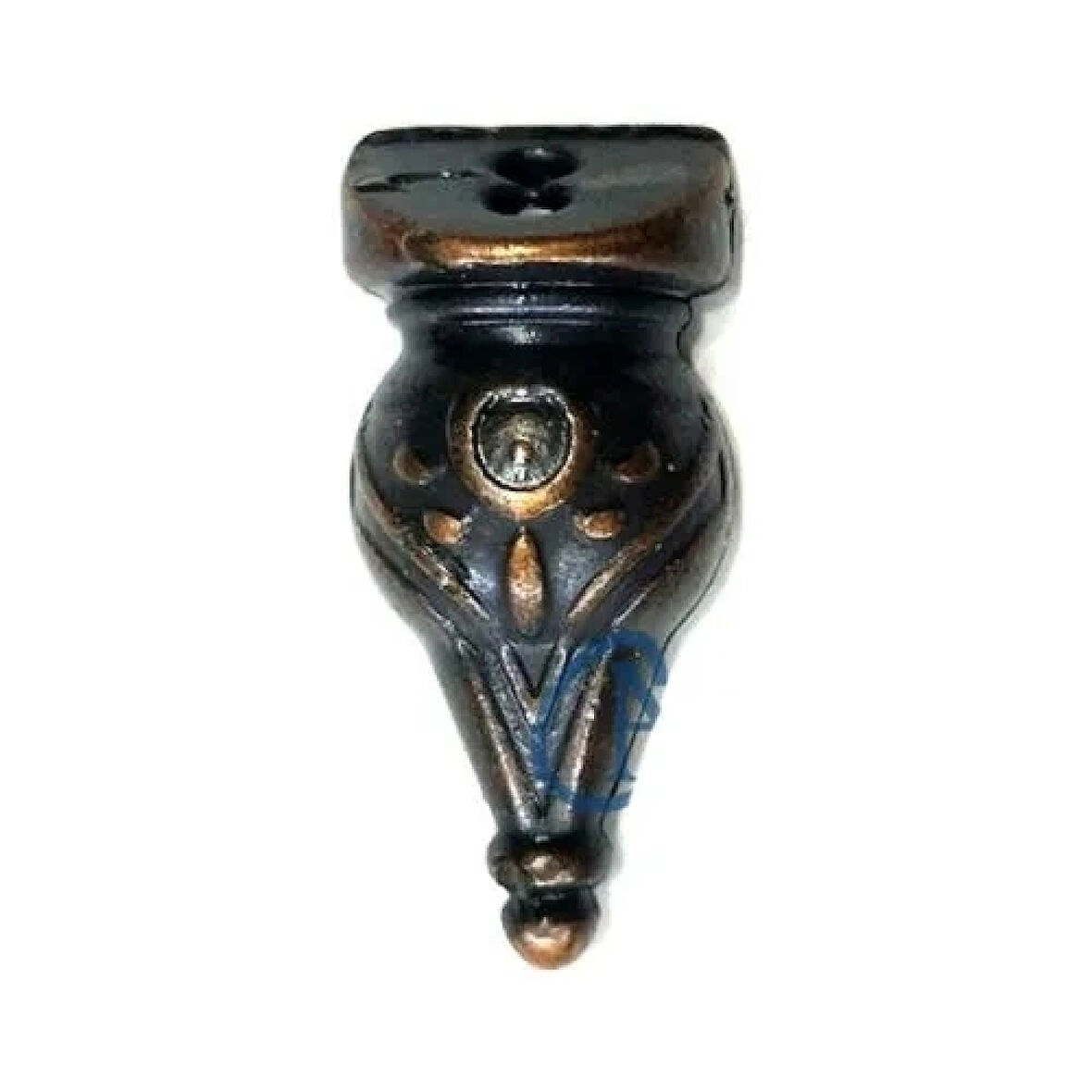 Minare Sandık Ayağı, Kutu Ayak 3 Cm - Eskitme, 100 Adet