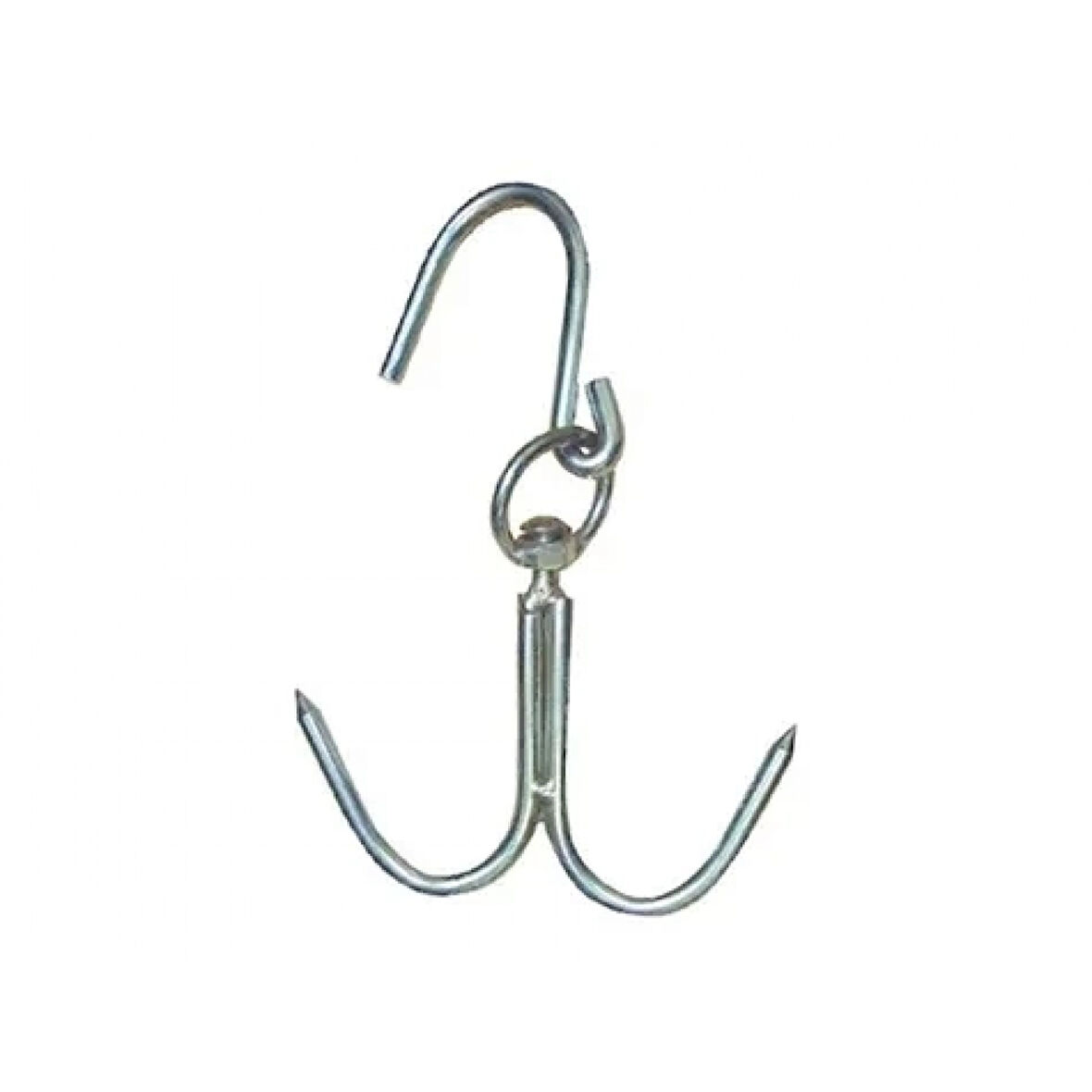 10 Mm Kasap Et Kancası - 239li Dönerli Set - Et İşleme - Hijyenik - Düzenli - Dayanıklı - Uzun Ömürlü