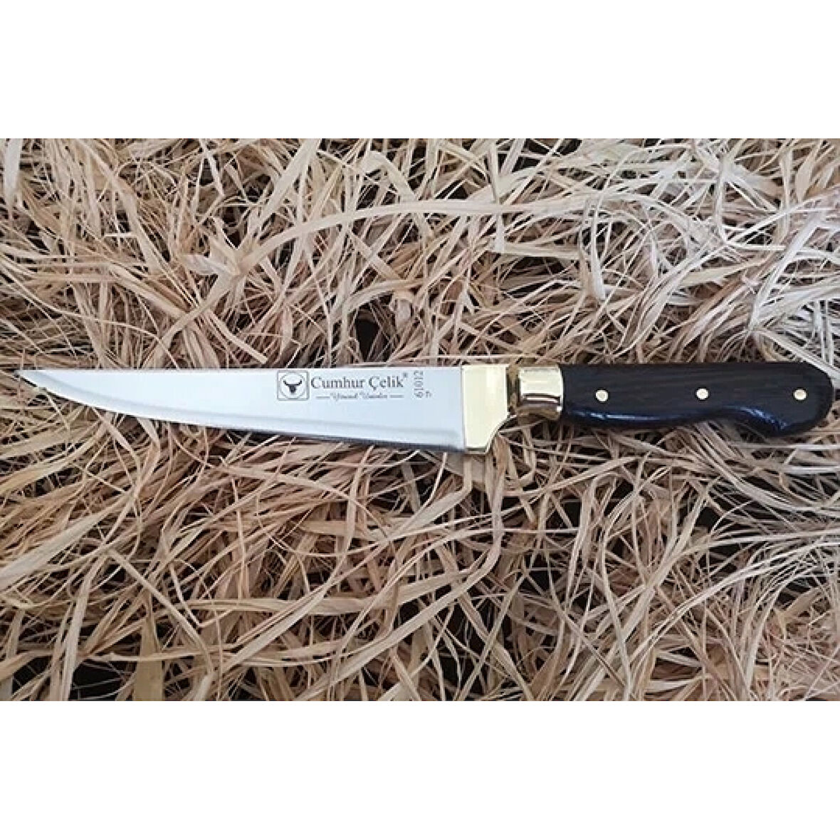 Sürmene  61012 Sivri Kasap Kurban Bıçağı, 16 Cm, Venge Sap