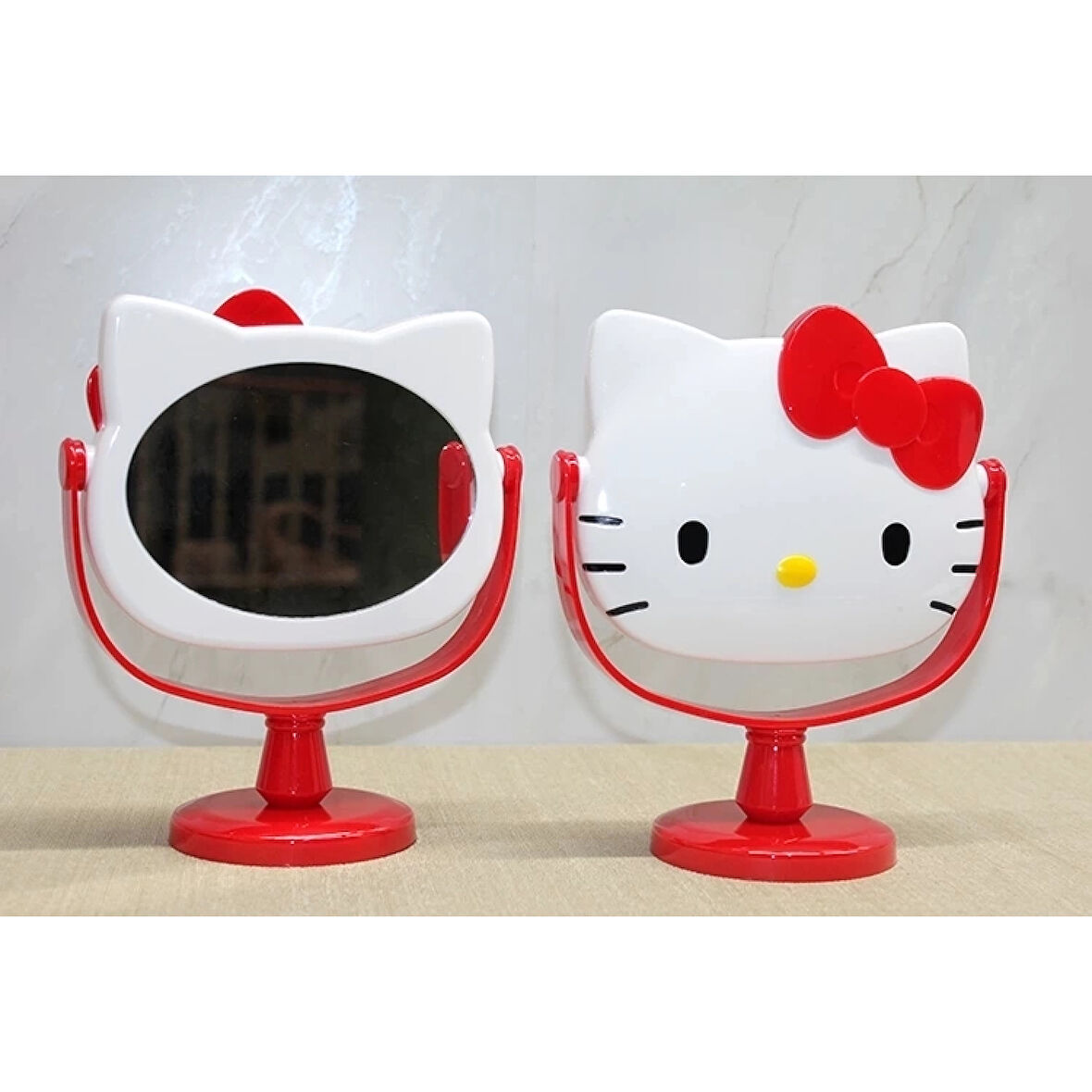 Hello Kitty Masa Üstü Ayna Alk3056