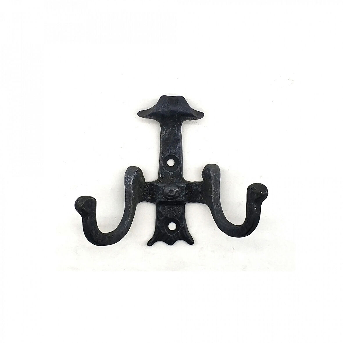 Antika Tarz Dekoratif Pirinç Gemici Askı - 85x94 Mm, Oksit