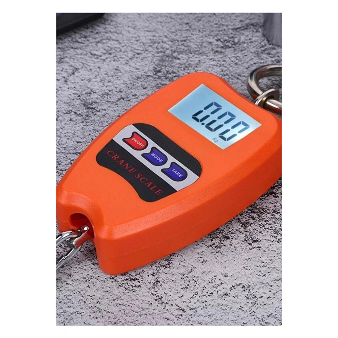 200 Kg Vinç Tipi Kancalı Terazi - Ağır Yükler İçin Hassas Ölçüm