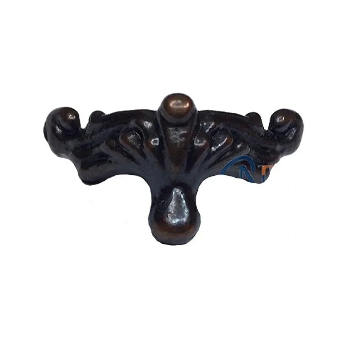 Köşe Etekli Sandık Ayağı, Kutu Ayak 1,5 Cm - Eskitme, 100 Adet