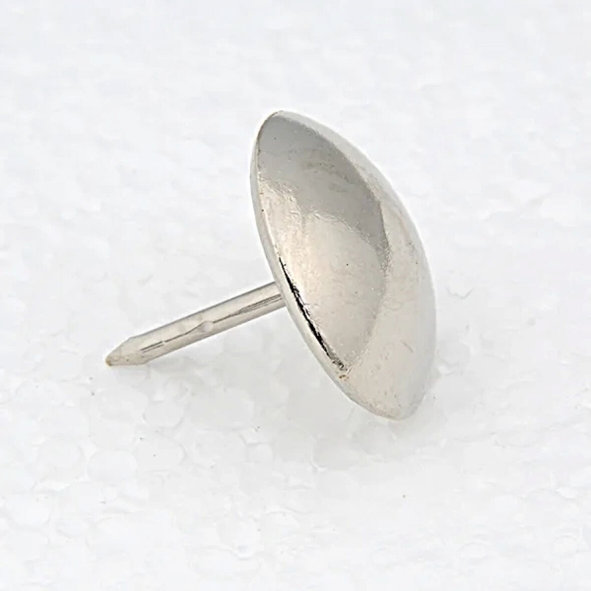 Kabara - Gümüş Parlak Kabara / Raptiye 18 Mm 10