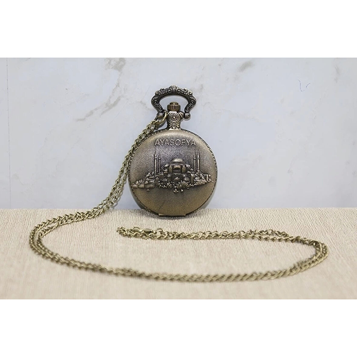 Ayasofya Tasarımı Köstekli Saat Alk4384