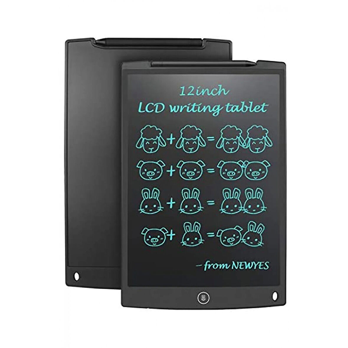 12 Inc Writing Lcd Grafik Dijital Kalemli Çizim Tableti Yazı Tahta Not Yazma Eğitim Tableti