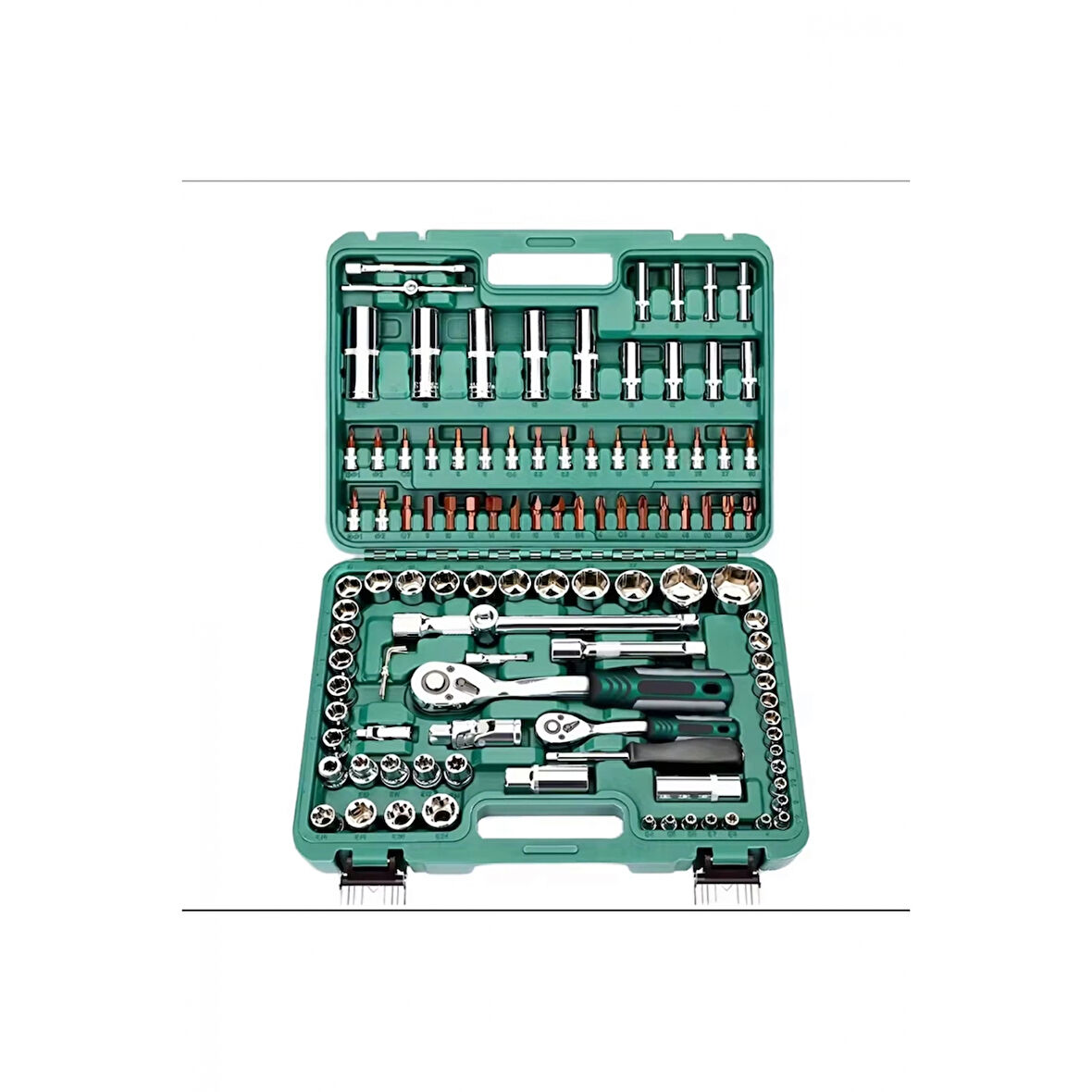 108 Parça Profesyonel Lokma Takımı Parlak Ürün