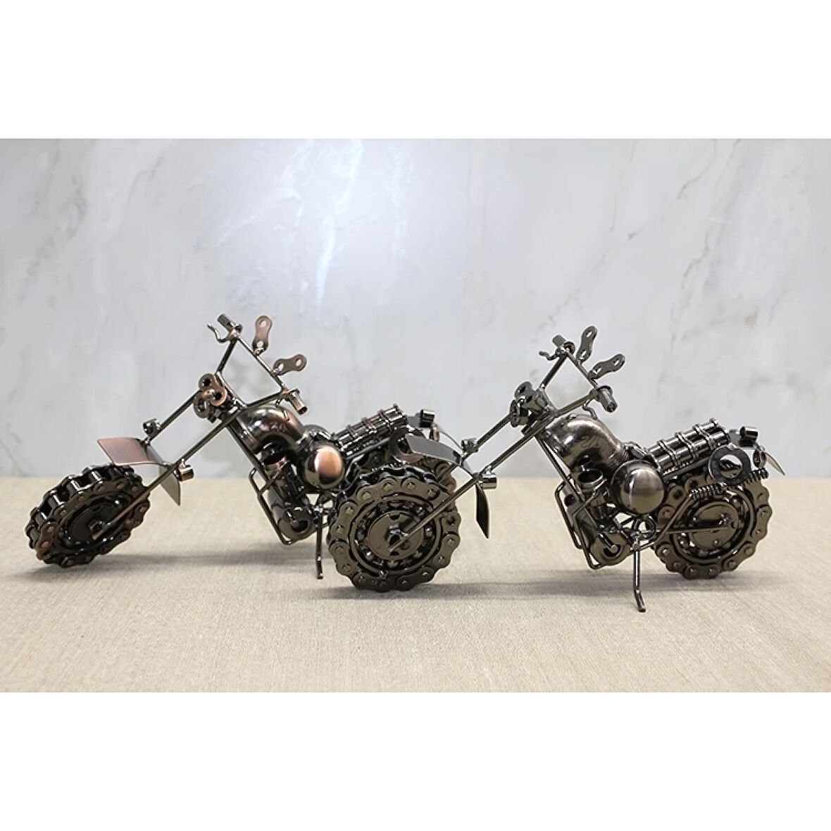 Metal Bilyeli Motor Orta Boy Alk4328