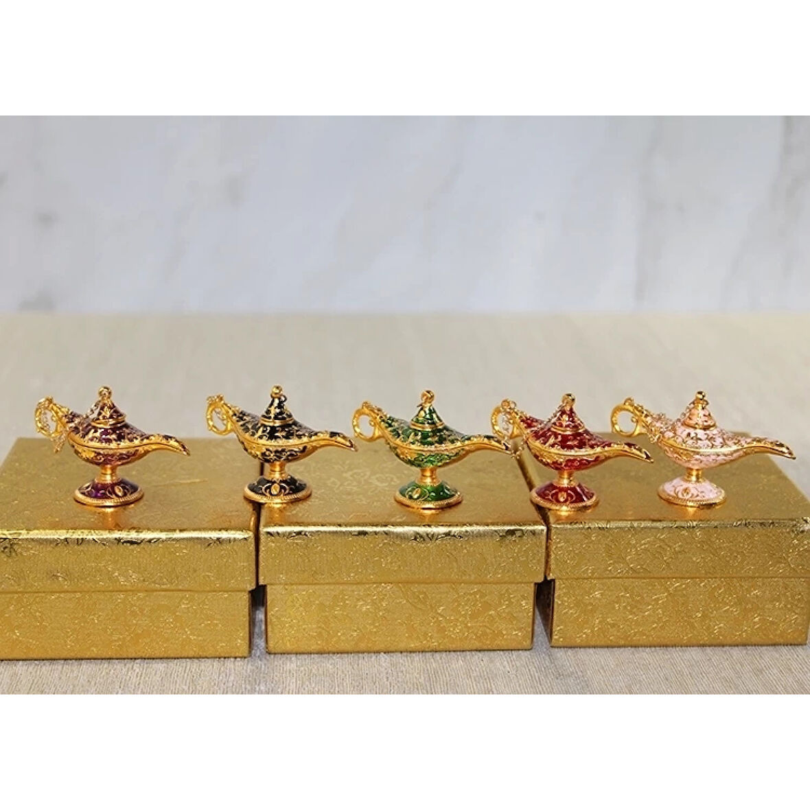 Mineli Metal Alaatin Lambası Alk3837