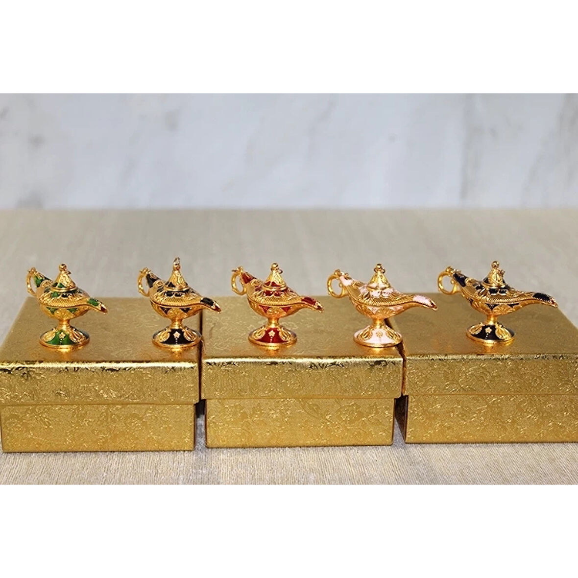 Mineli Metal Alaatin Lambası Alk3838