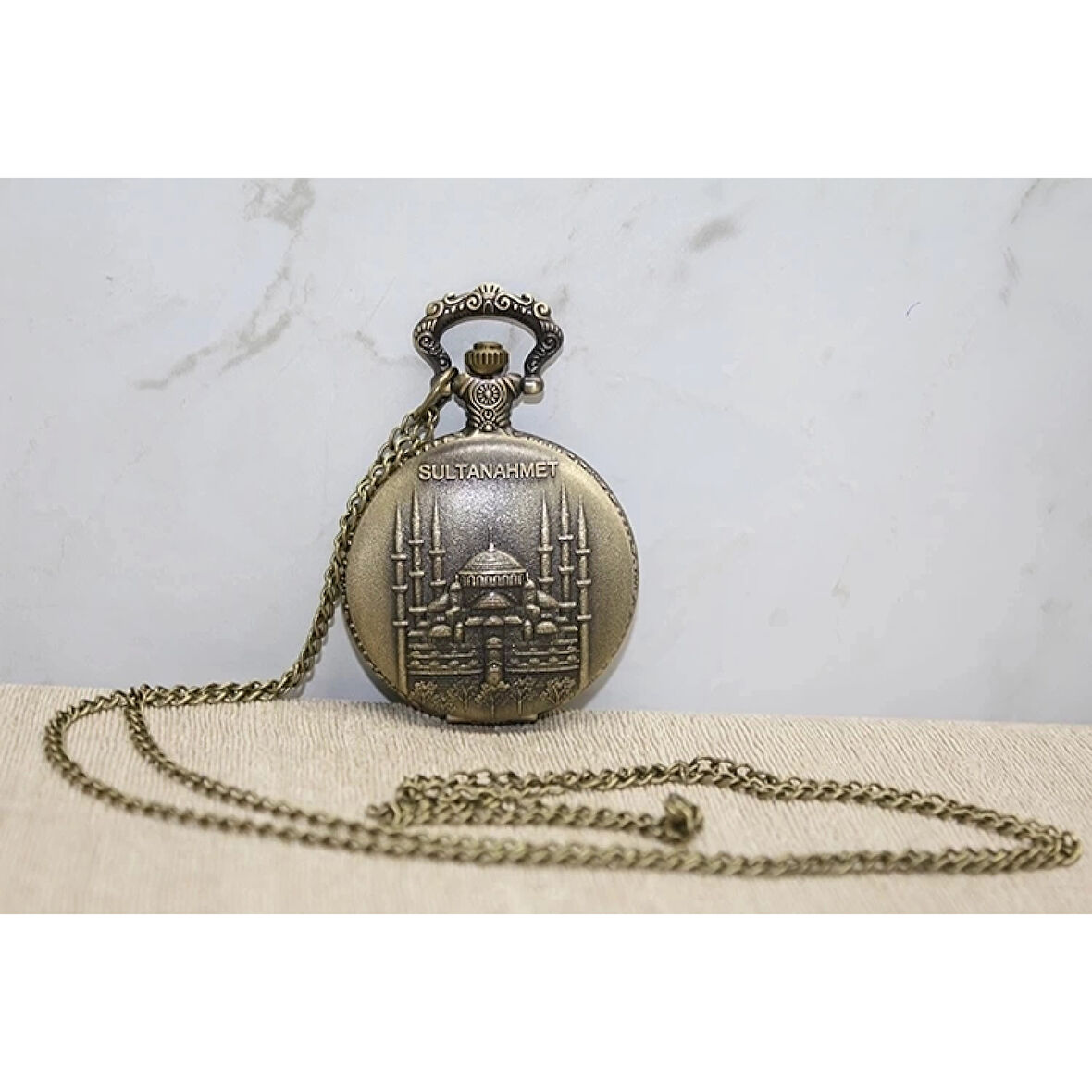 Sultanahmet Tasarımı Köstekli Saat Alk4382