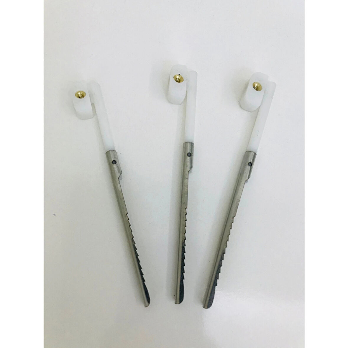 3'lü Set Çelik Zemus Ürün Kesme Makinası Yedek Kaşık Yedek Uc Kürek