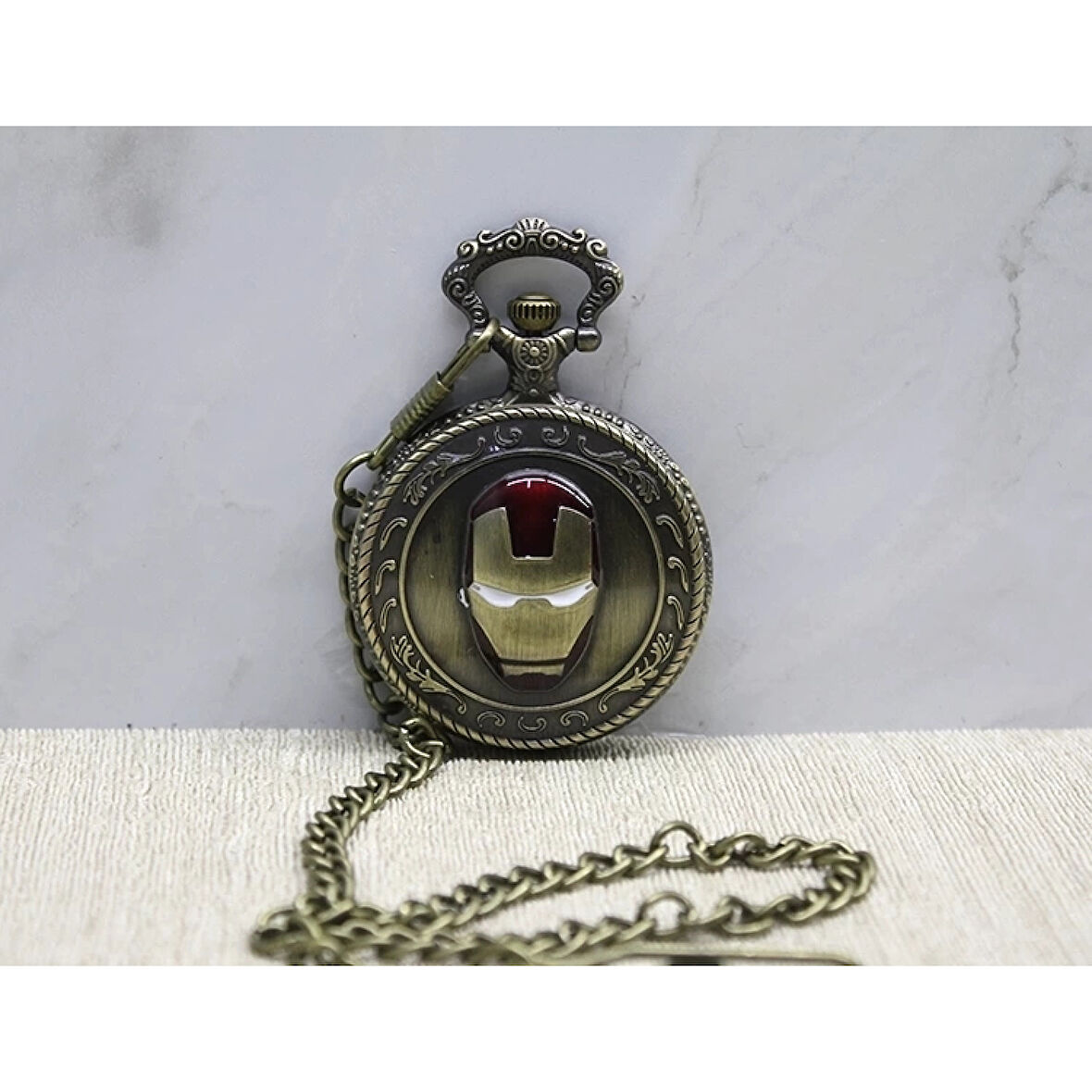 İron Man Köstekli Saat Alk3884